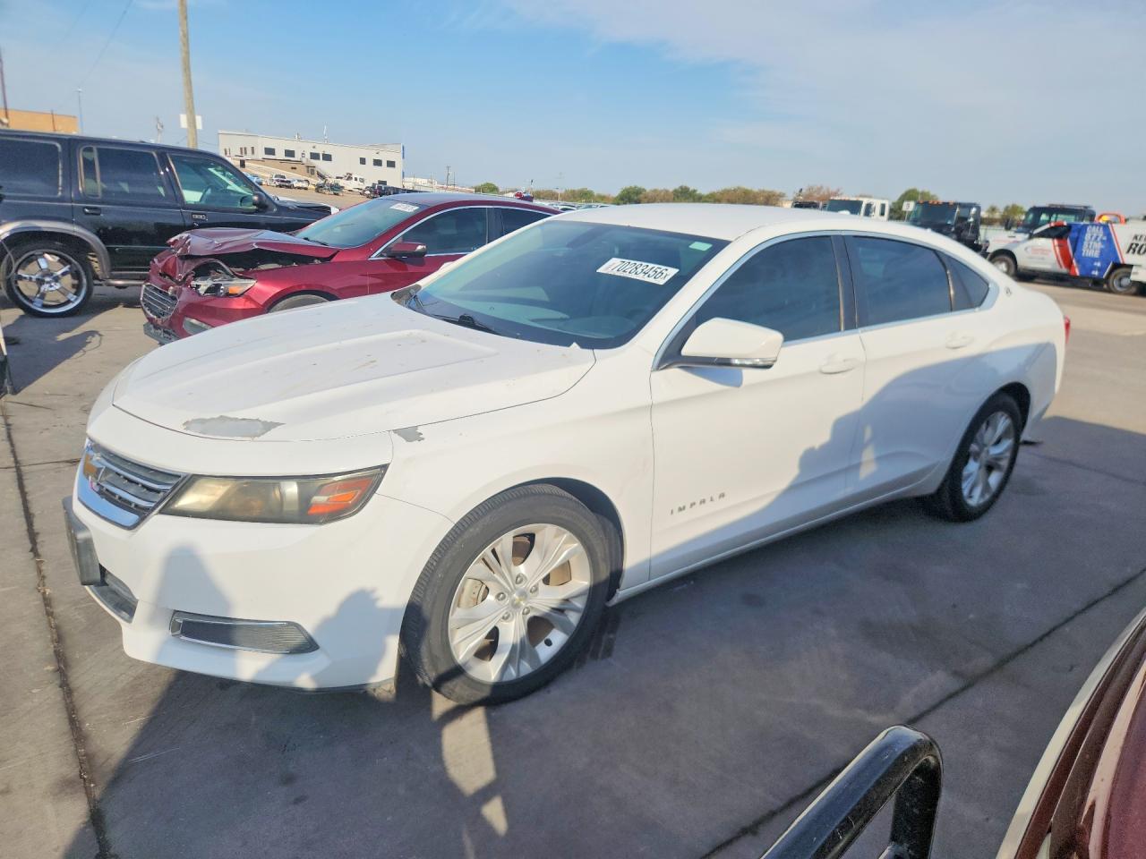 2014 CHEVROLET IMPALA LT | 1G1125S32EU114271 | UPCARS