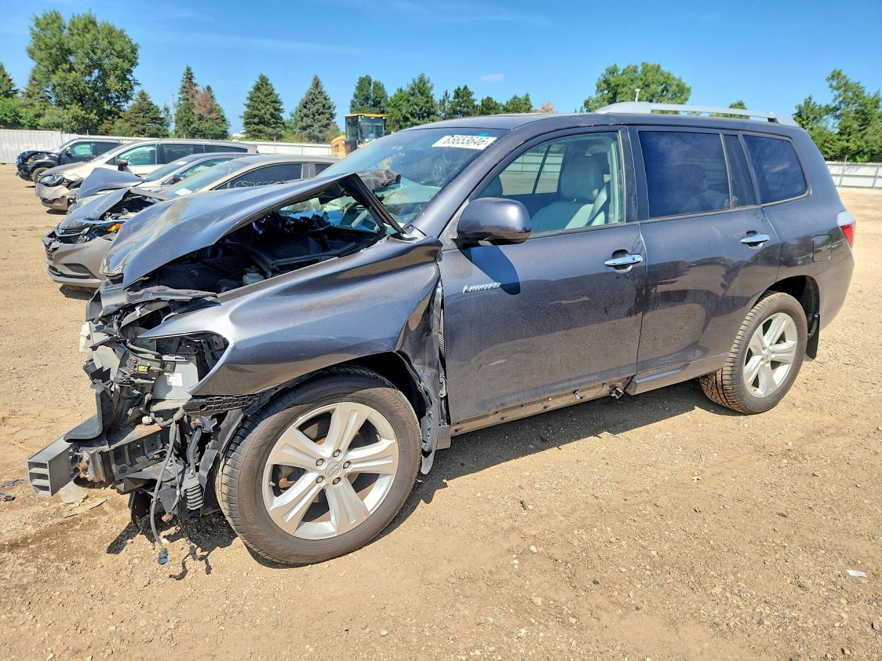 2009 TOYOTA HIGHLANDER LIMITED | JTEES42A292120165 | UPCARS