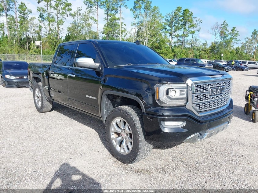 2017 GMC SIERRA 1500 DENALI | 3GTP1PEJ2HG435602 | UPCARS