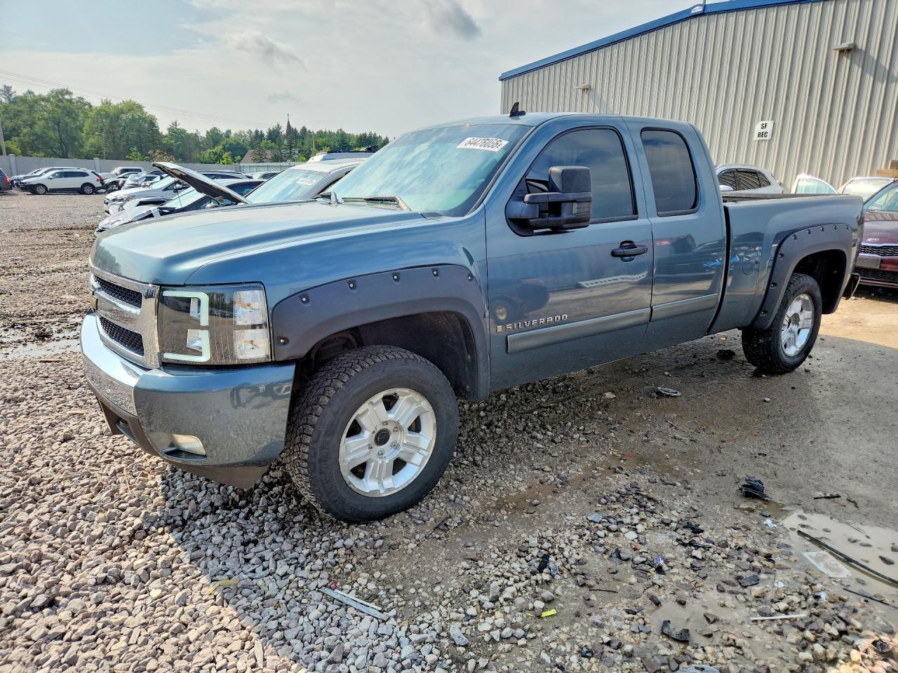 2008 CHEVROLET SILVERADO K1500 | 2GCEK190081326339 | UPCARS
