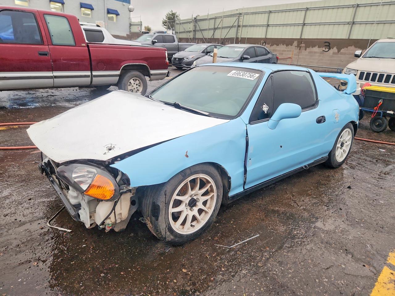 1995 HONDA CIVIC DEL SOL S | JHMEG114XSS006841 | UPCARS