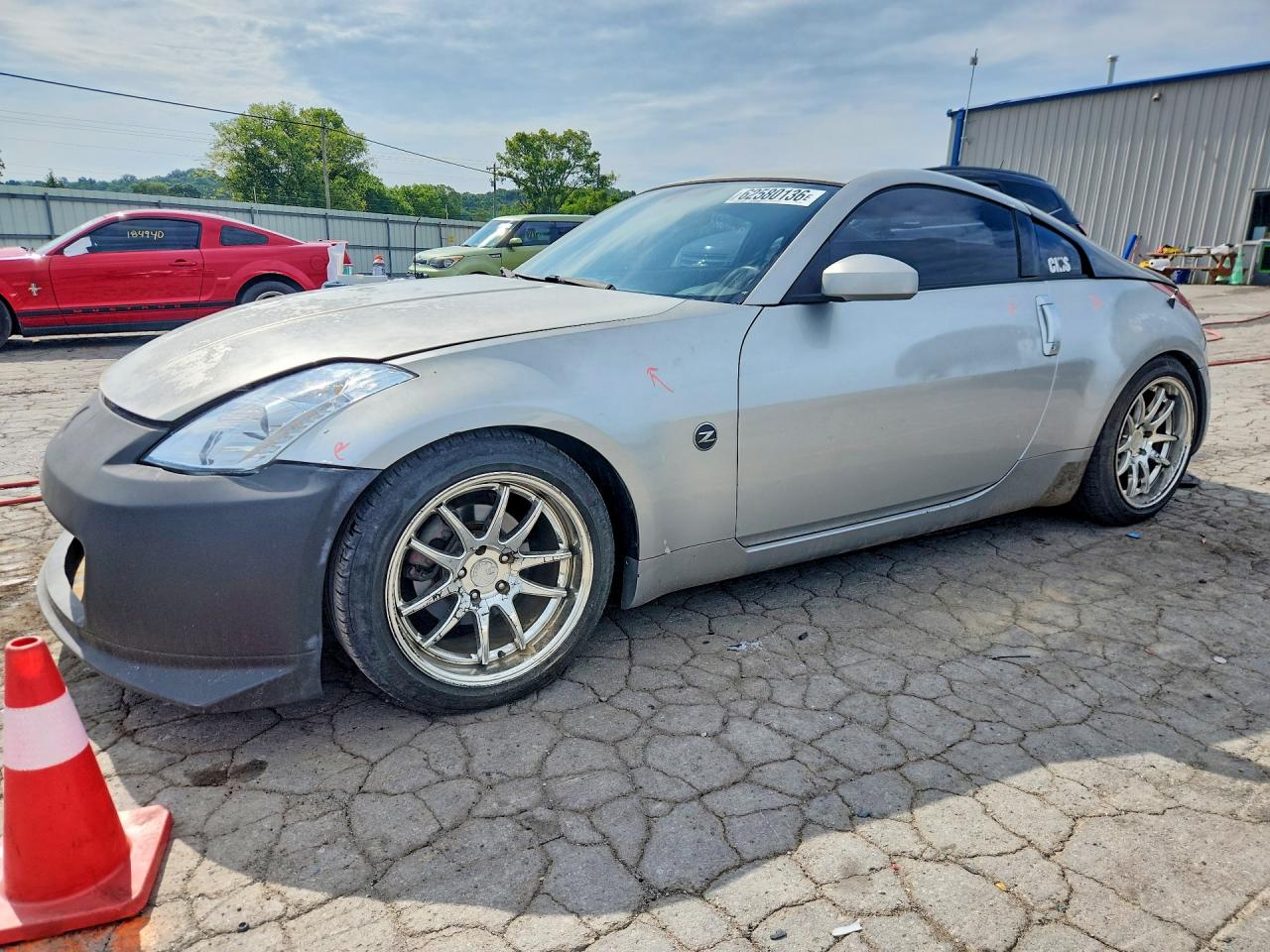 2003 NISSAN 350Z COUPE | JN1AZ34E03T003827 | UPCARS