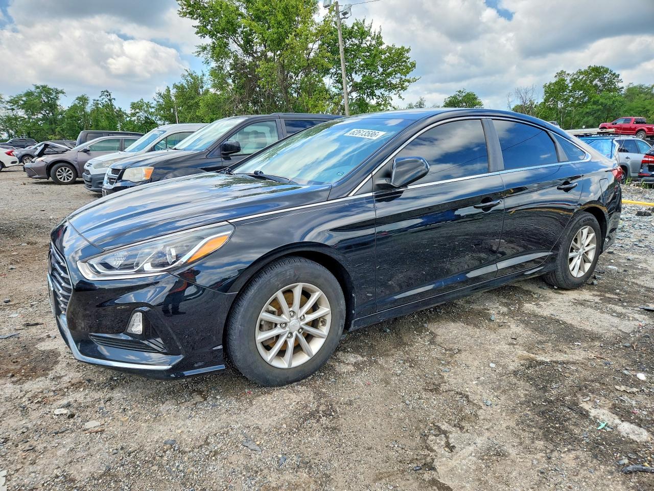 2019 HYUNDAI SONATA SE | 5NPE24AF2KH758292 | UPCARS