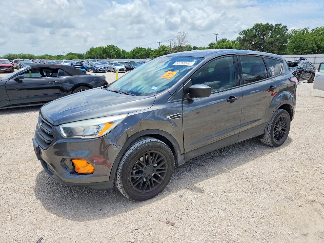 2017 FORD ESCAPE S | 1FMCU0F79HUC95105 | UPCARS