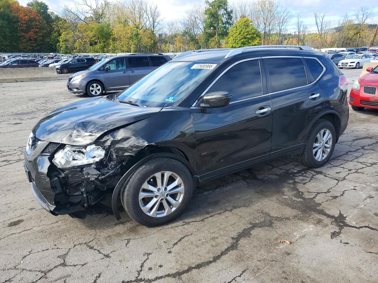 2016 NISSAN ROGUE SV | KNMAT2MV1GP710247 | UPCARS