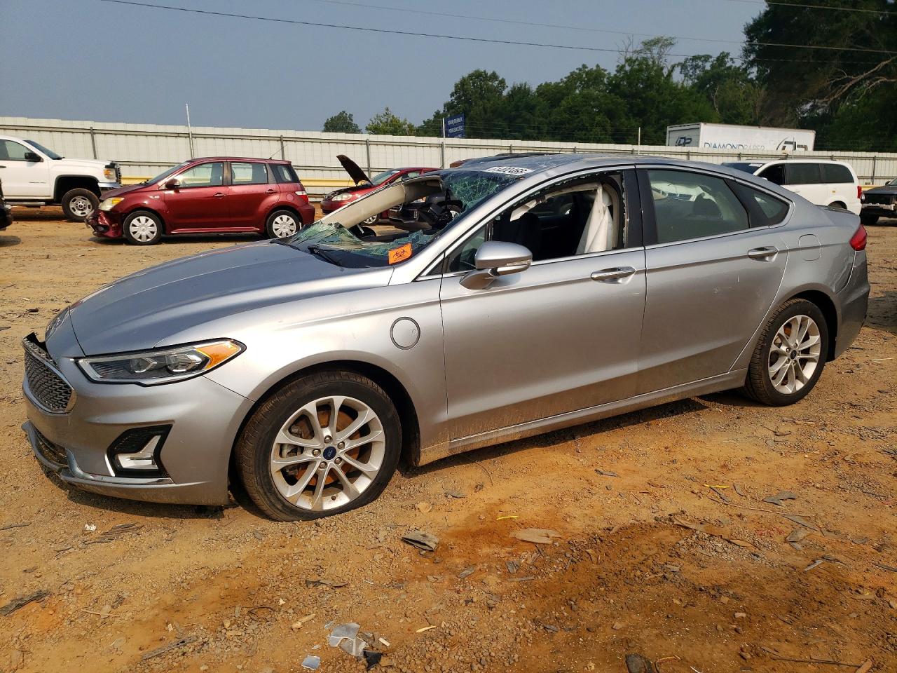 2020 FORD FUSION TITANIUM | 3FA6P0SU7LR224706 | UPCARS