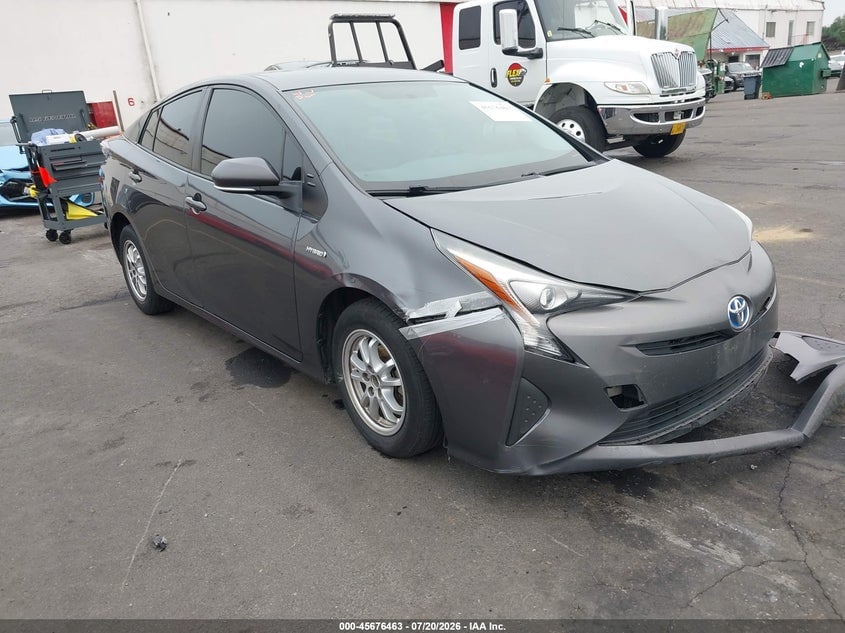 2016 TOYOTA PRIUS TWO | JTDKBRFU7G3009143 | UPCARS