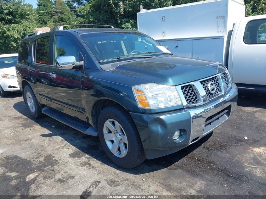 2004 NISSAN PATHFINDER ARMADA LE | 5N1AA08A74N726053 | UPCARS