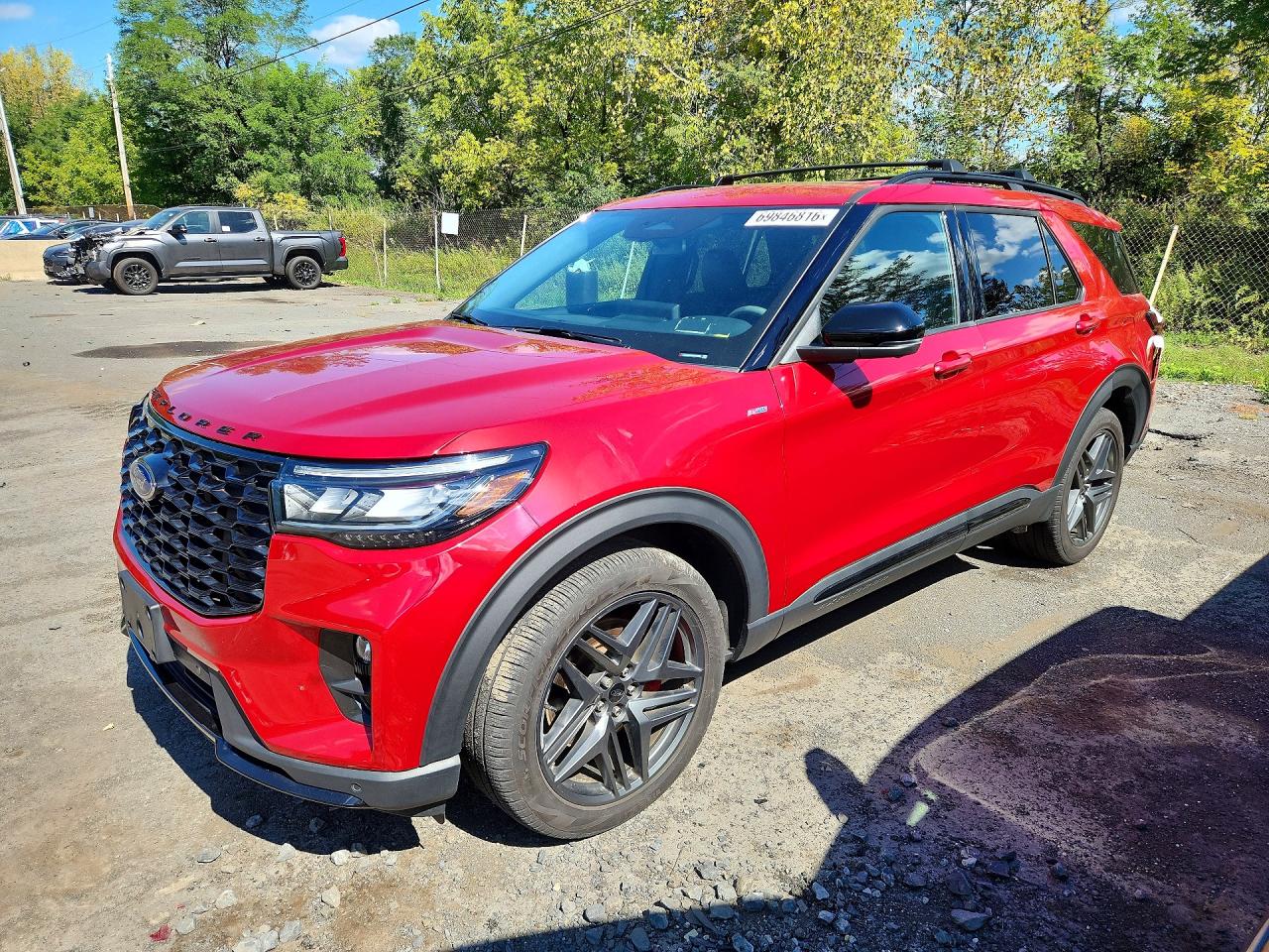 2025 FORD EXPLORER ST-LINE | 1FMUK8KH2SGA18986 | UPCARS