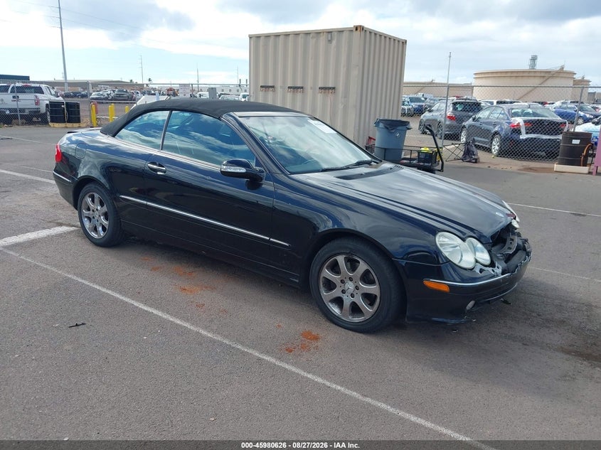 2004 MERCEDES-BENZ CLK 320 | WDBTK65G54T020750 | UPCARS
