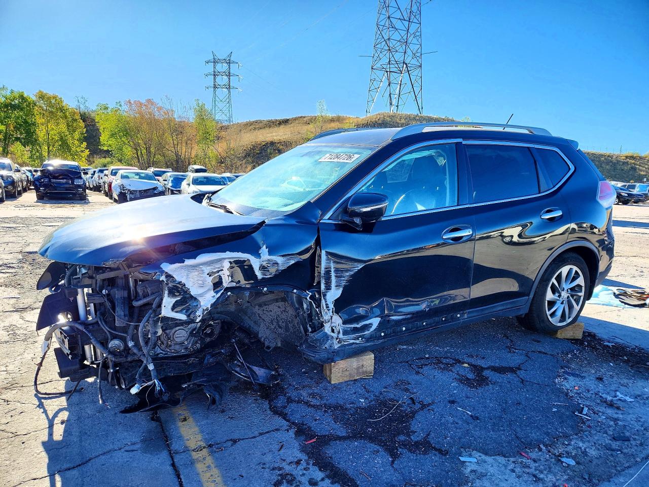 2014 NISSAN ROGUE SL | 5N1AT2MV5EC771648 | UPCARS
