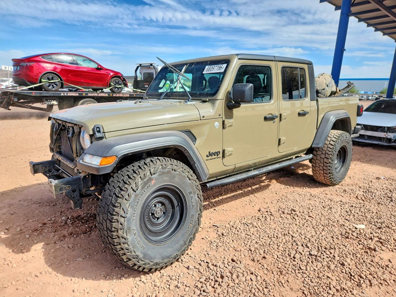 2020 JEEP GLADIATOR SPORT | 1C6JJTAG7LL190954 | UPCARS