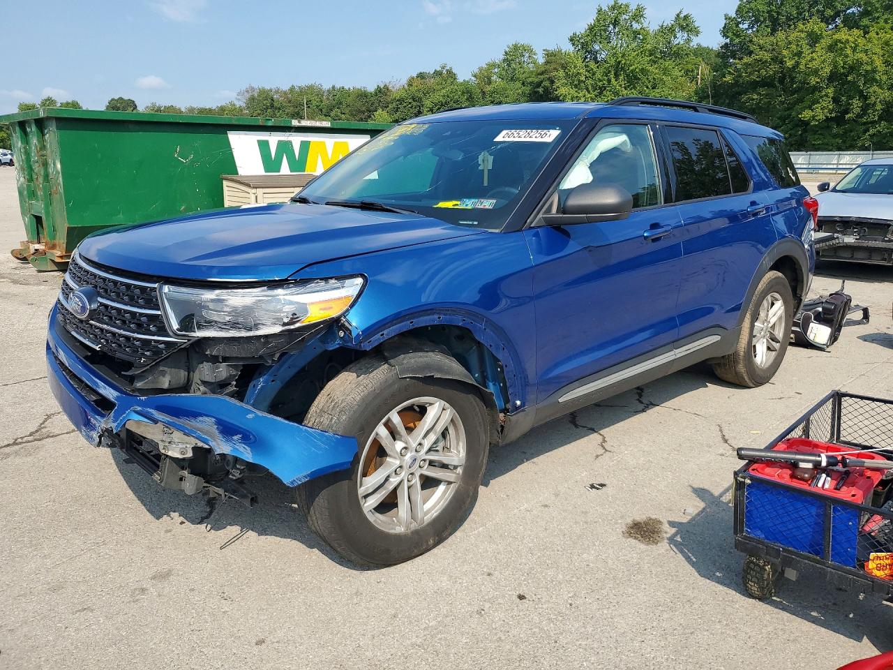 2020 FORD EXPLORER XLT | 1FMSK8DH9LGA78611 | UPCARS