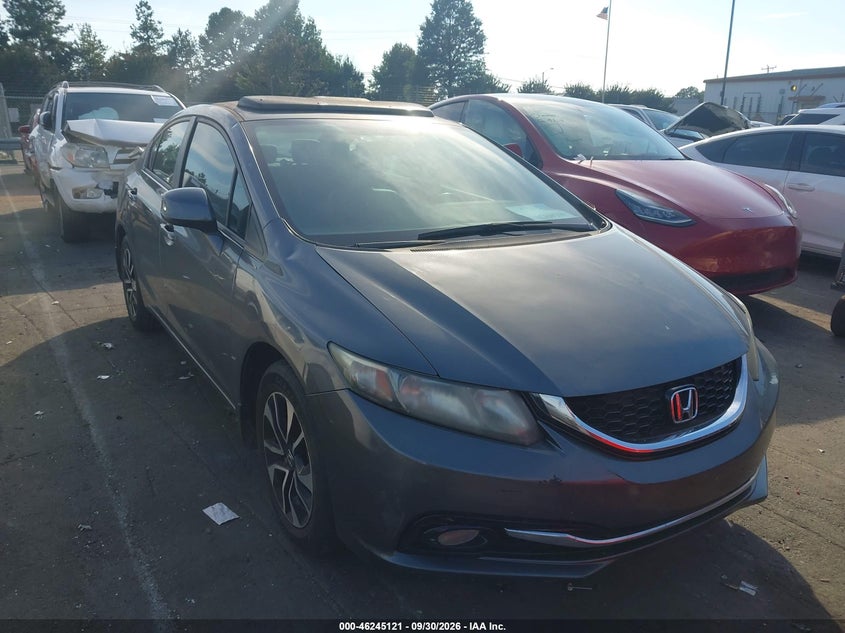 2013 HONDA CIVIC EX-L | 19XFB2F96DE043664 | UPCARS