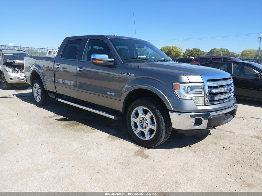 2014 FORD F-150 LARIAT | 1FTFW1ET1EFC67296 | UPCARS