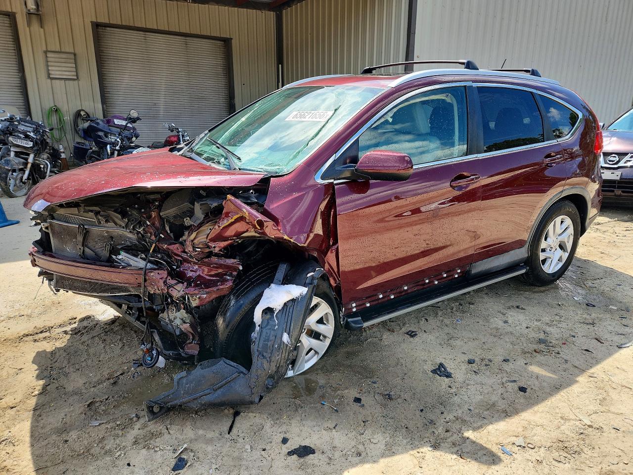 2016 HONDA CRV EXL | 2HKRM3H70GH519237 | UPCARS