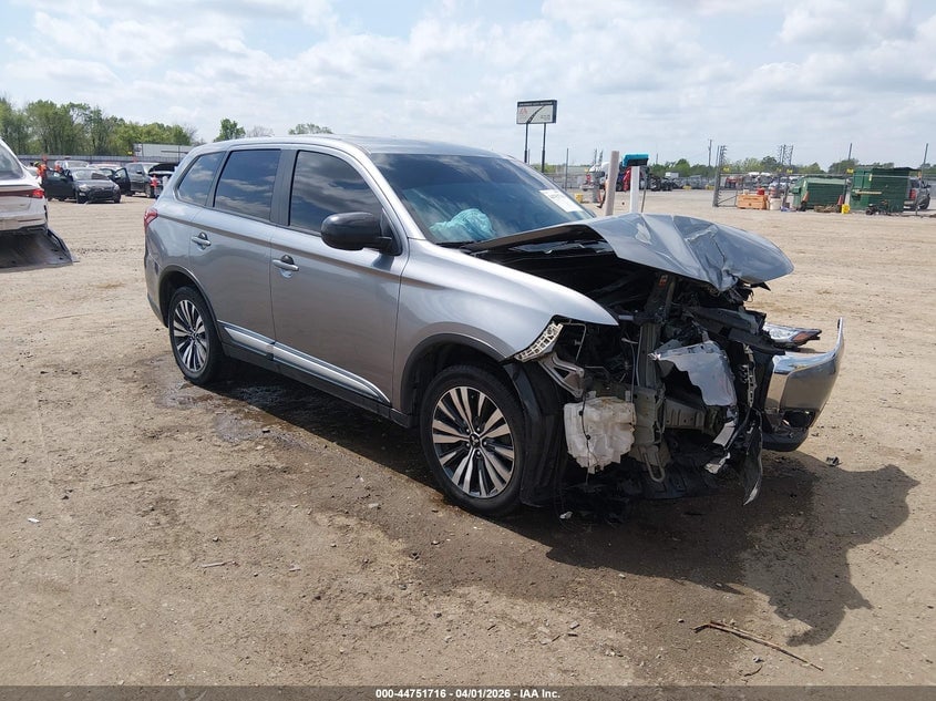 2020 MITSUBISHI OUTLANDER ES 2.4 | JA4AD2A34LZ012241 | UPCARS