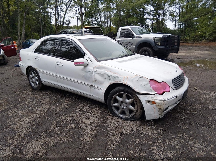 2001 MERCEDES-BENZ C 240 | WDBRF61J31F089723 | UPCARS