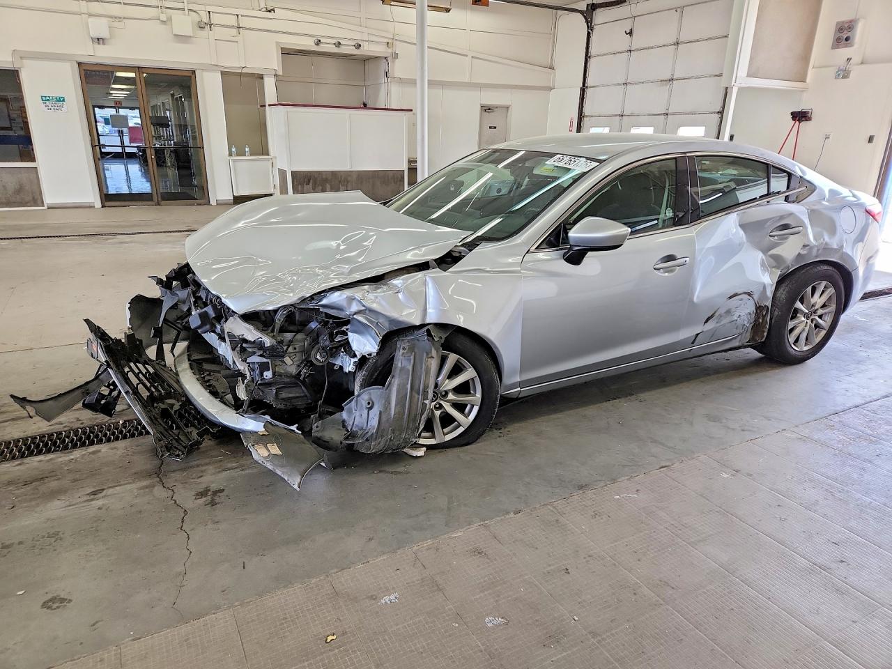 2016 MAZDA 6 SPORT | JM1GJ1U57G1411326 | UPCARS