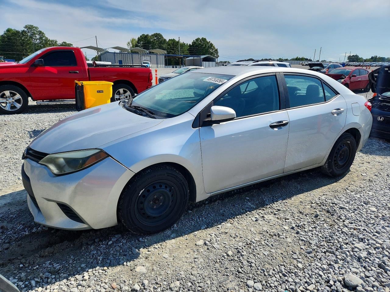 2016 TOYOTA COROLLA L | 5YFBURHE4GP408311 | UPCARS