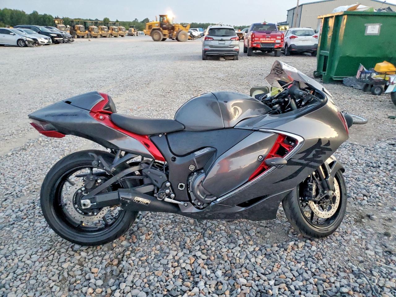 2023 SUZUKI GSX1300 RR | JS1EJ11B2P7101044 | UPCARS