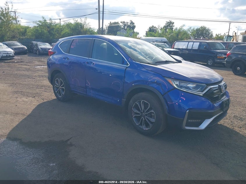 2021 HONDA CR-V AWD EX-L | 7FARW2H85ME012135 | UPCARS