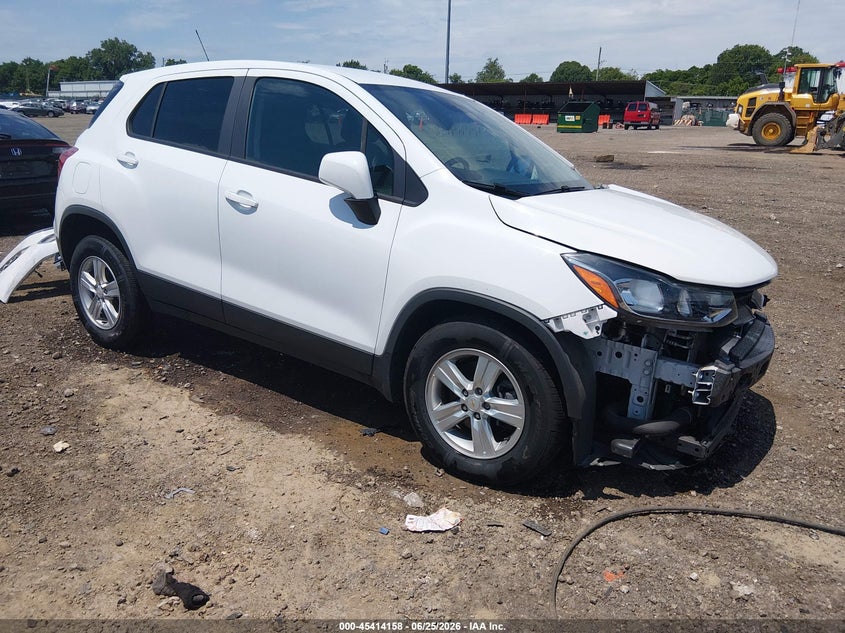 2020 CHEVROLET TRAX FWD LS | KL7CJKSB7LB026217 | UPCARS