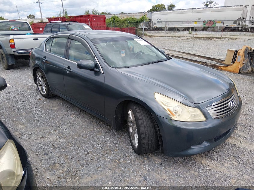 2008 INFINITI G35 JOURNEY | JNKBV61EX8M202709 | UPCARS