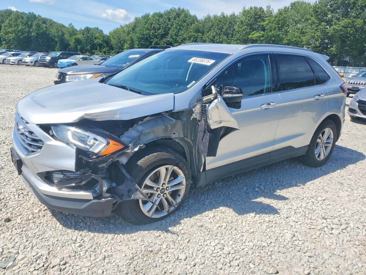 2019 FORD EDGE SEL | 2FMPK4J96KBB80126 | UPCARS