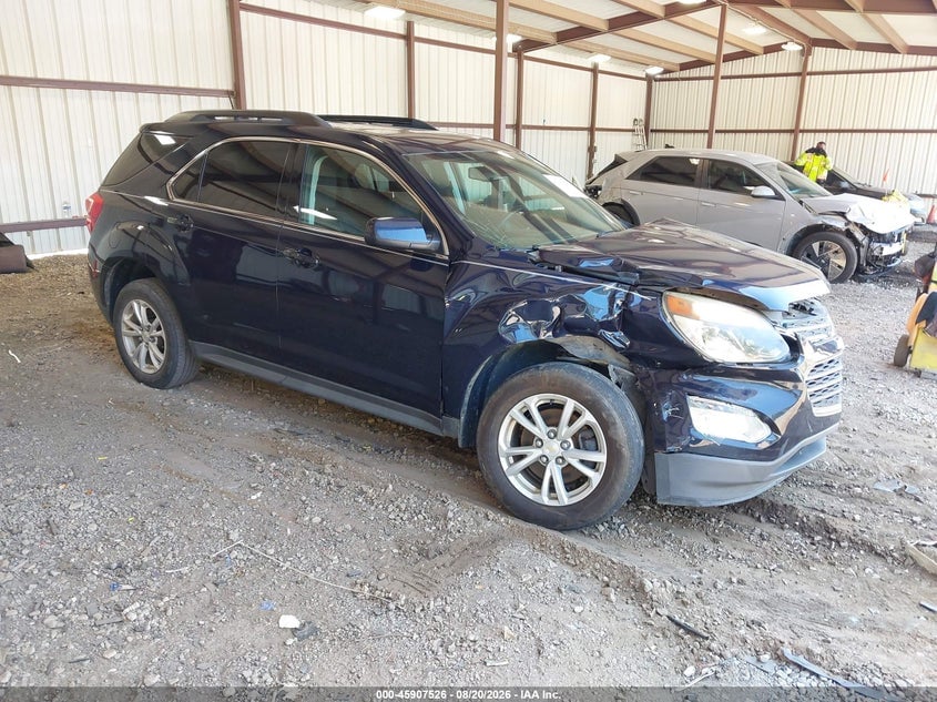 2017 CHEVROLET EQUINOX LT | 2GNALCEK9H6168009 | UPCARS