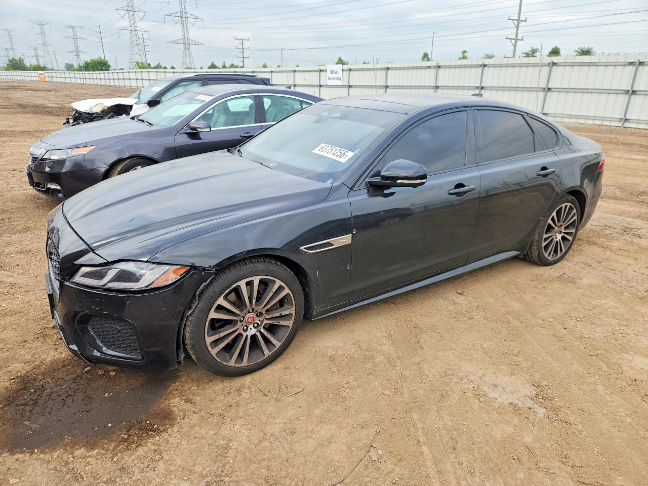 2021 JAGUAR XF R-DYNAMIC SE | SAJBL4GX1MCY89424 | UPCARS