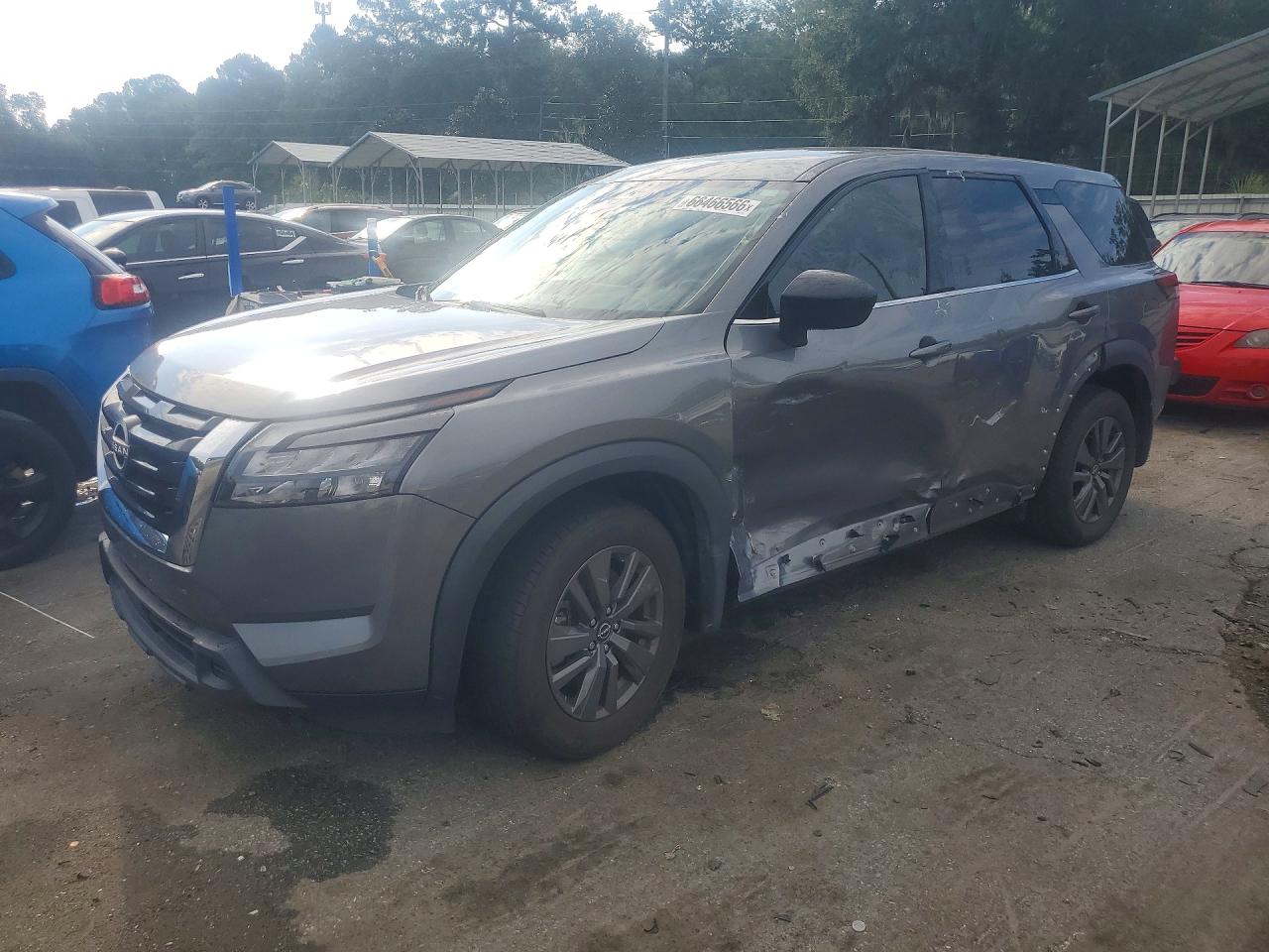 2024 NISSAN PATHFINDER S | 5N1DR3AC2RC243012 | UPCARS