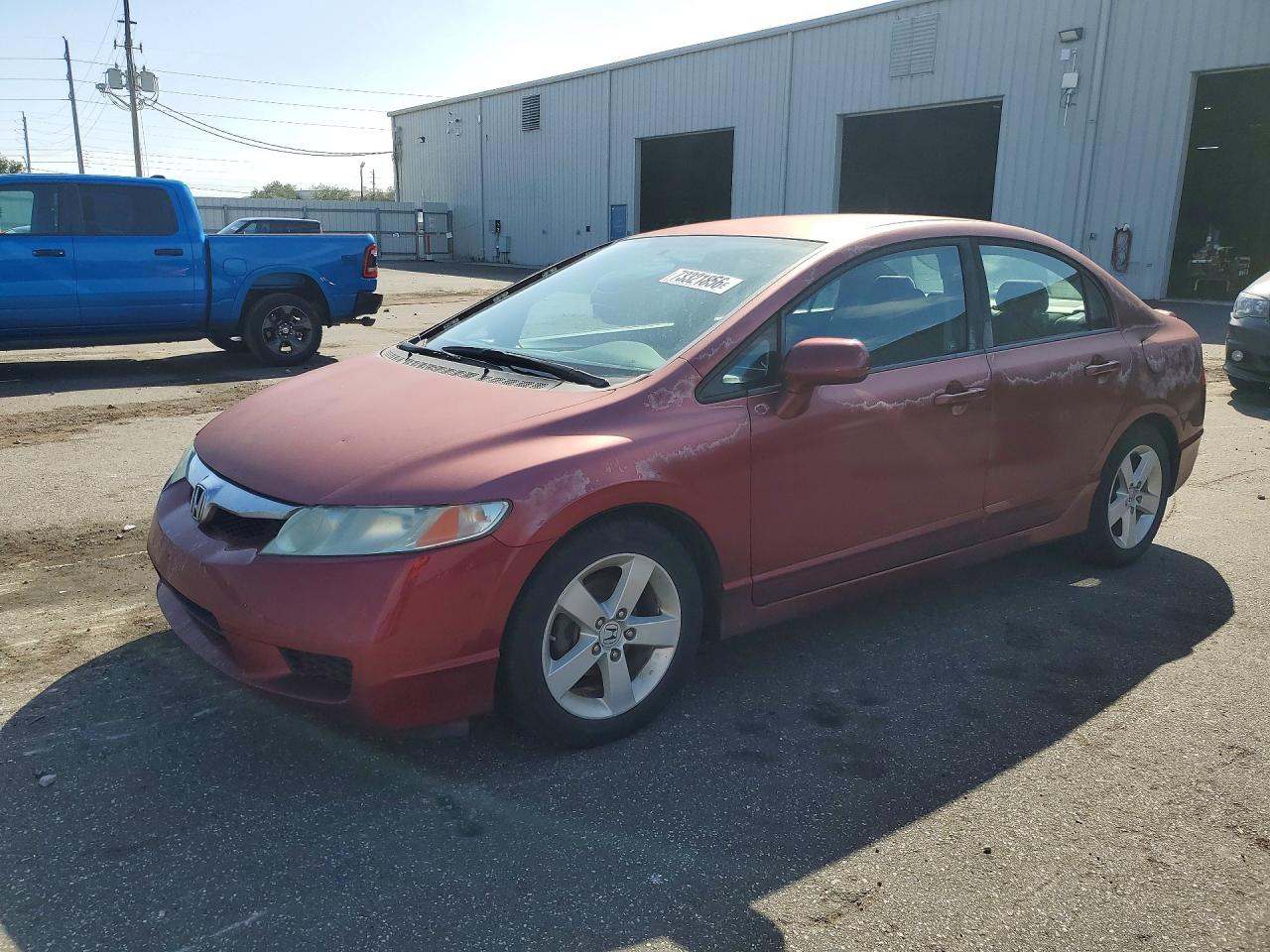 2010 HONDA CIVIC LX-S | 2HGFA1F64AH513114 | UPCARS