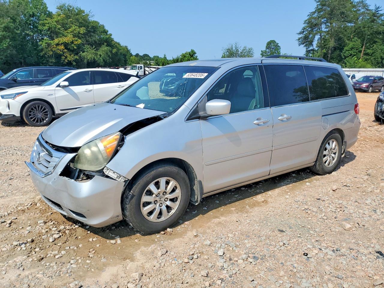 2010 HONDA ODYSSEY EXL | 5FNRL3H75AB087768 | UPCARS