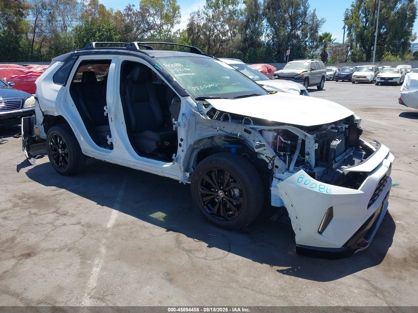 2022 TOYOTA RAV4 HYBRID XSE | JTME6RFV0ND527970 | UPCARS