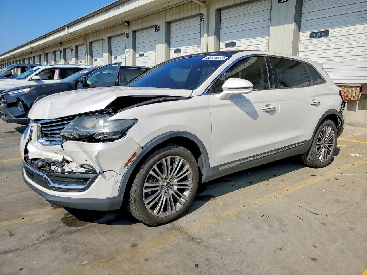 2017 LINCOLN MKX RESERVE | 2LMPJ8LR2HBL25683 | UPCARS