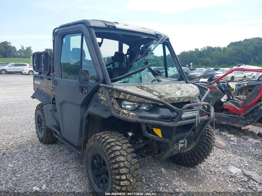 2019 CAN-AM DEFENDER XT CAB HD10 | 3JBUFAP44KK001326 | UPCARS
