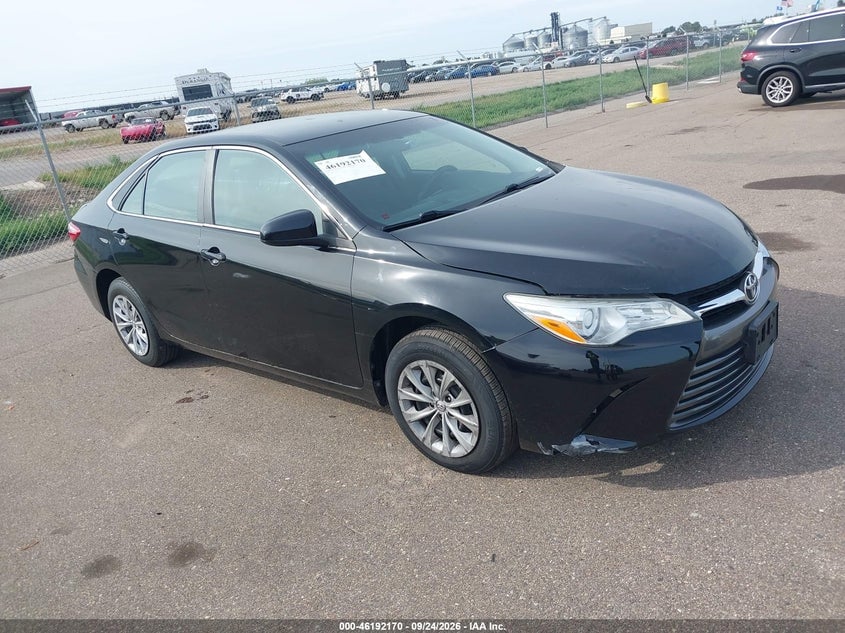 2016 TOYOTA CAMRY LE | 4T4BF1FK1GR557302 | UPCARS