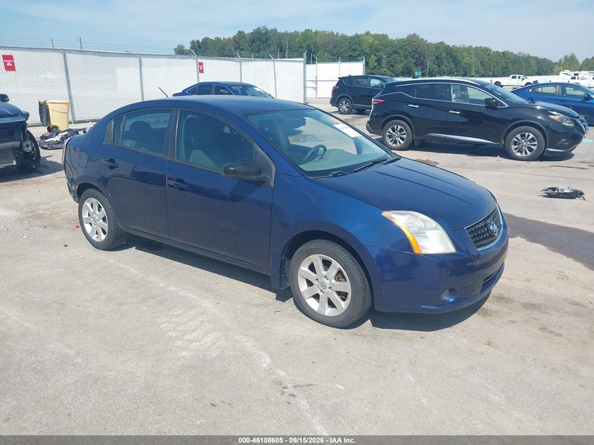 2008 NISSAN SENTRA 2.0SL | 3N1AB61E98L755578 | UPCARS