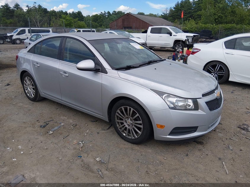 2012 CHEVROLET CRUZ ECO | 1G1PK5SC9C7105900 | UPCARS