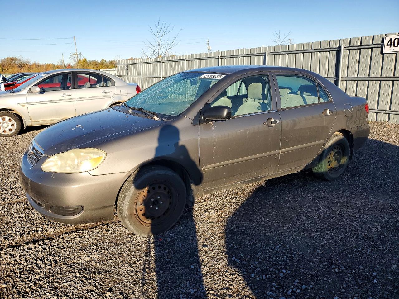 2006 TOYOTA COROLLA CE | 2T1BR32E56C606367 | UPCARS