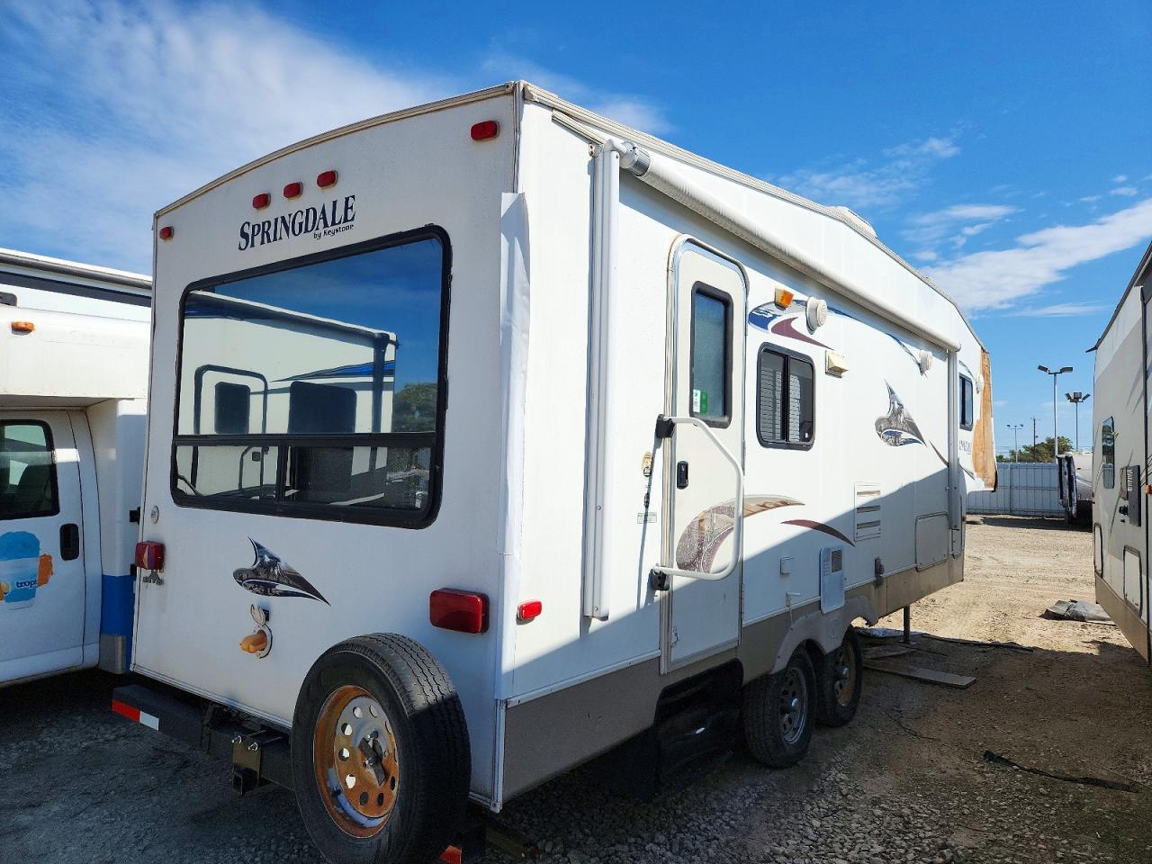 2012 KEYSTONE RV TRAILERS | 4YDF24722C3100667 | UPCARS