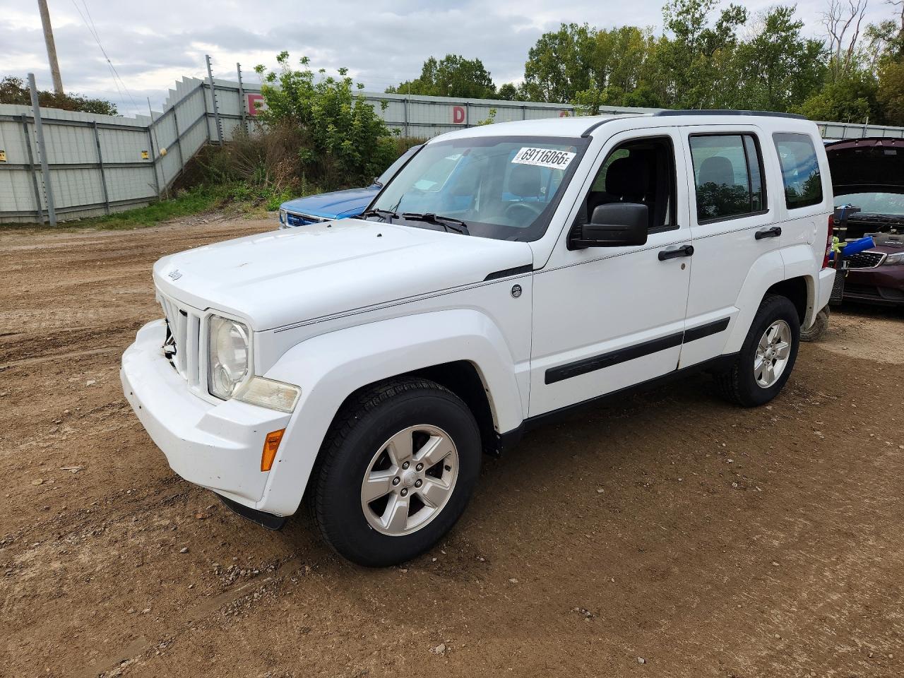 2012 JEEP LIBERTY SPORT | 1C4PJMAK3CW161785 | UPCARS