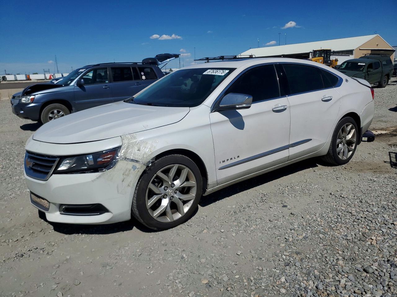 2018 CHEVROLET IMPALA PREMIER | 2G1125S3XJ9123825 | UPCARS