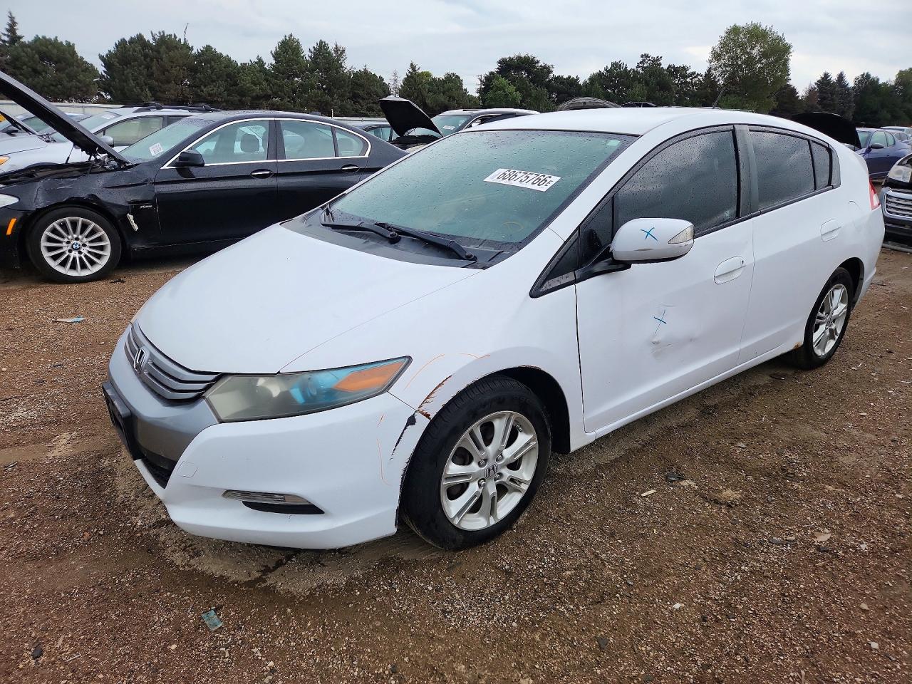 2010 HONDA INSIGHT EX | JHMZE2H78AS042734 | UPCARS