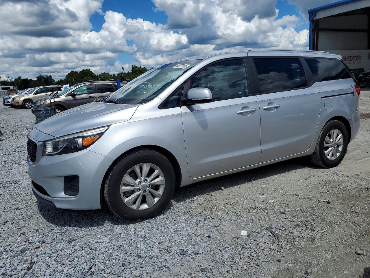 2016 KIA SEDONA LX | KNDMB5C17G6162907 | UPCARS