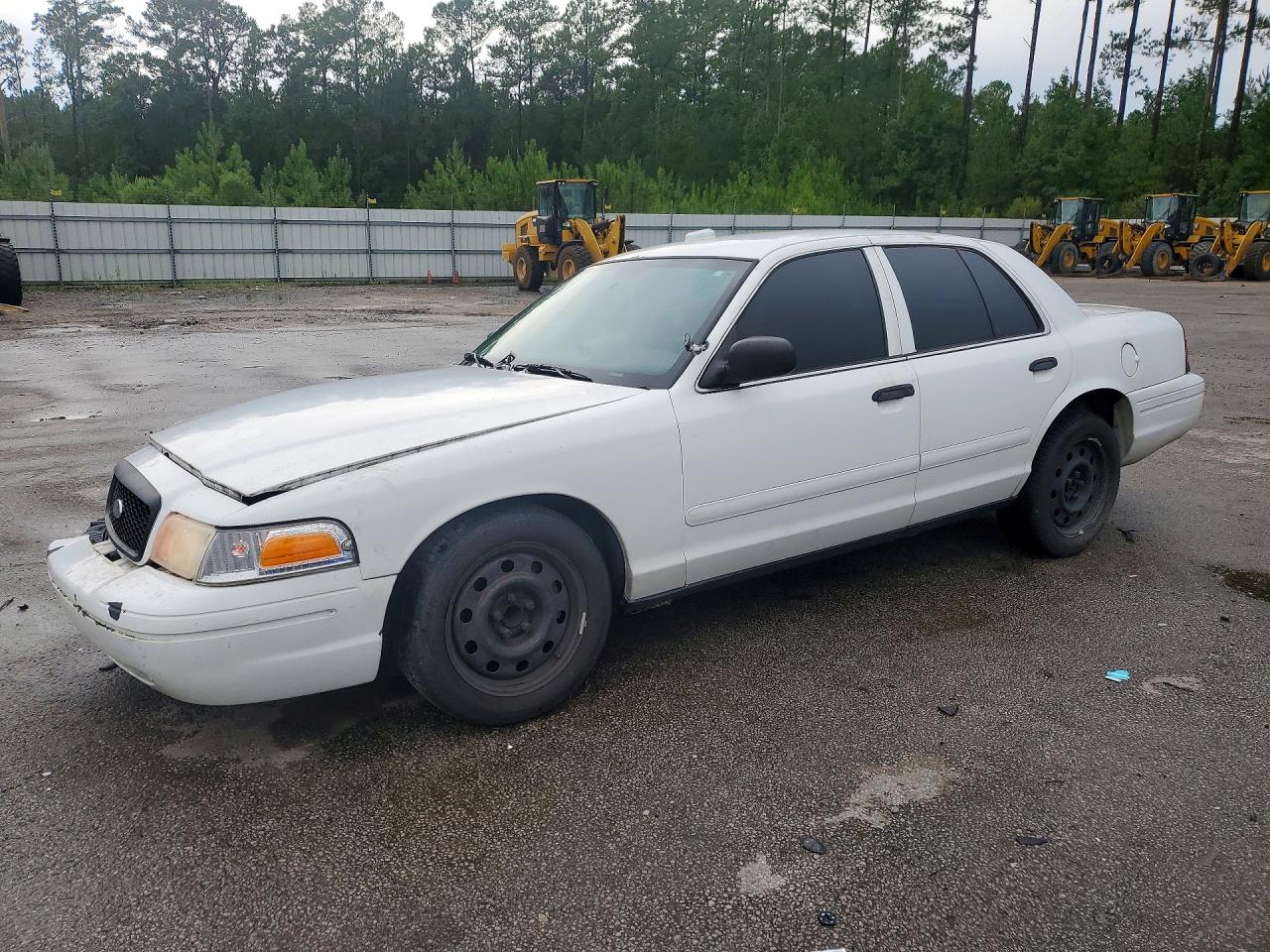 2008 FORD CROWN VIC POLICE INTERCEPTOR | 2FAHP71V88X126322 | UPCARS