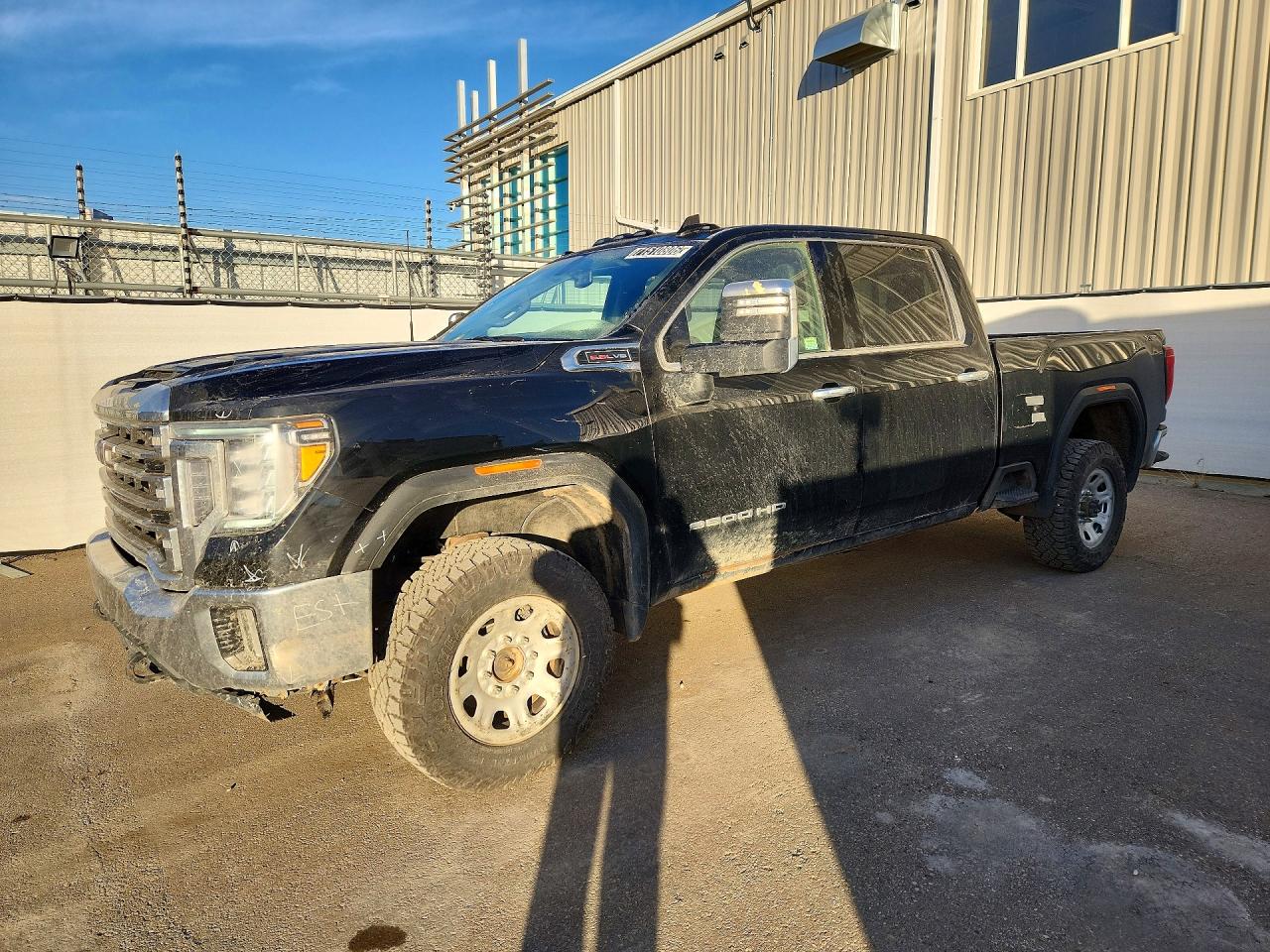 2022 GMC SIERRA K2500 SLT | 1GT49NE7XNF339198 | UPCARS
