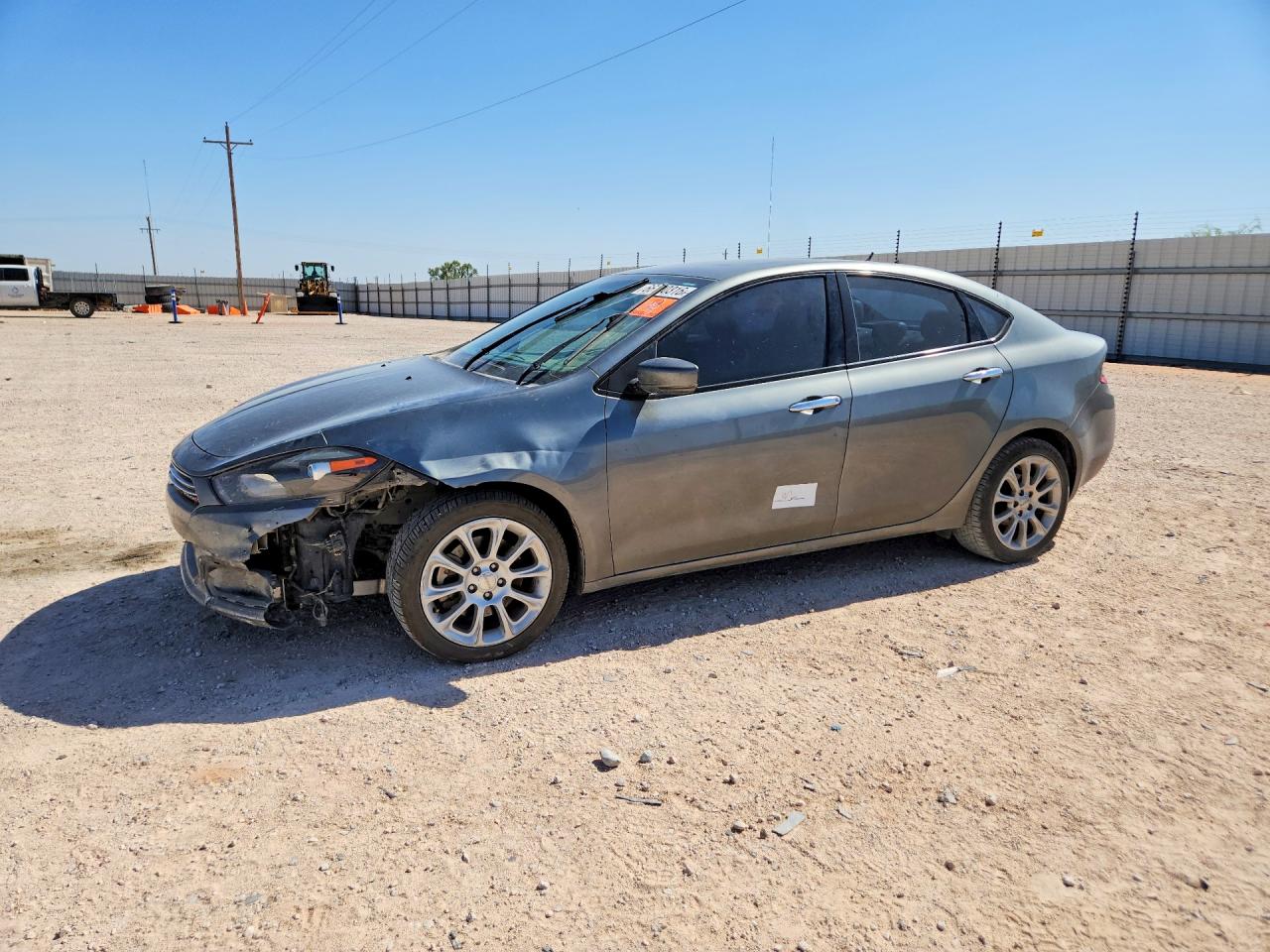 2013 DODGE DART LIMITED | 1C3CDFCH7DD313247 | UPCARS