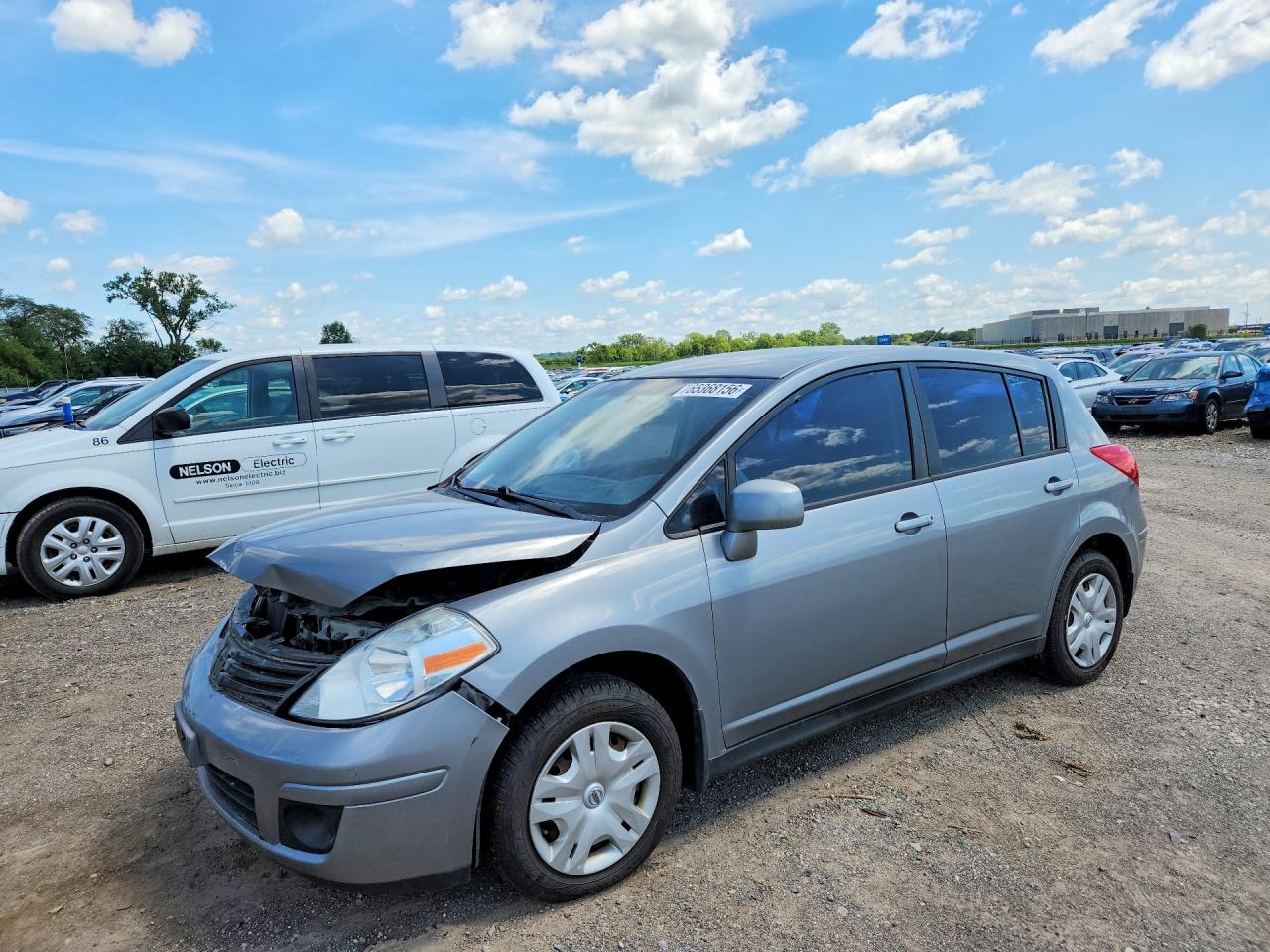 2012 NISSAN VERSA 1.8 S | 3N1BC1CP8CK248124 | UPCARS